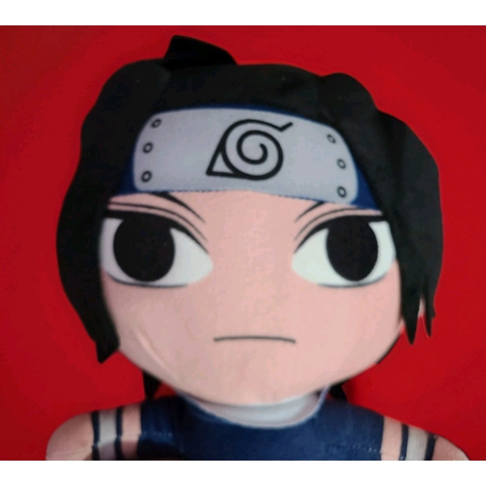 Toy Factory Naruto Sasuke Uchiha 11" Inch Plush - Picture 3 of 7